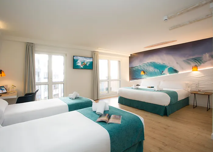 Casual De Olas 2* 圣塞瓦斯蒂安