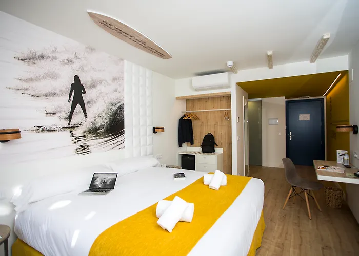 酒店 Casual De Olas 圣塞瓦斯蒂安