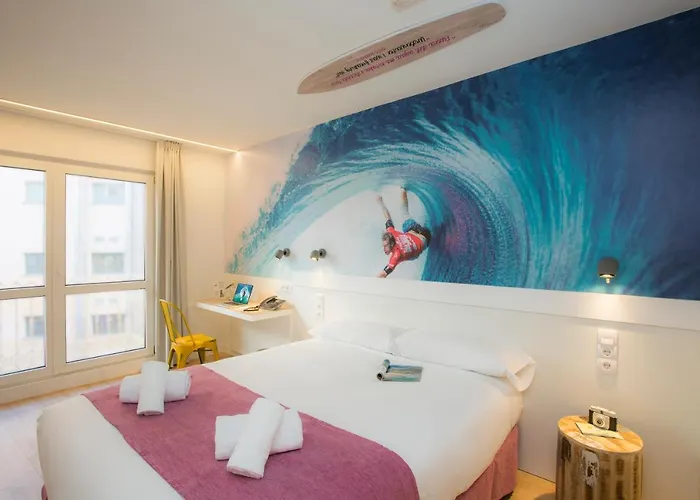 Casual De Olas 酒店 圣塞瓦斯蒂安