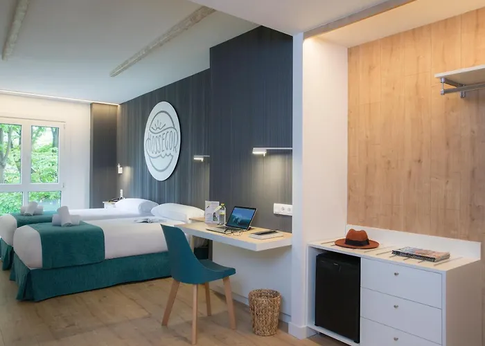 Casual De Olas 酒店 圣塞瓦斯蒂安