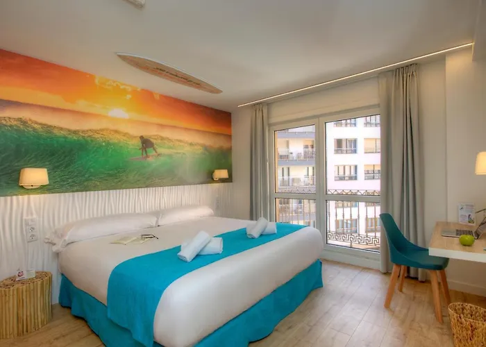 Casual De Olas 酒店 圣塞瓦斯蒂安