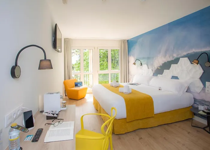 Casual De Olas 酒店 圣塞瓦斯蒂安