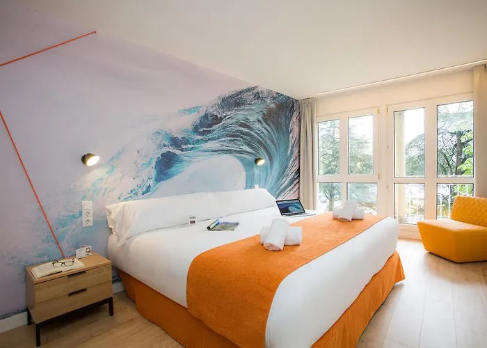 酒店 Casual De Olas 圣塞瓦斯蒂安