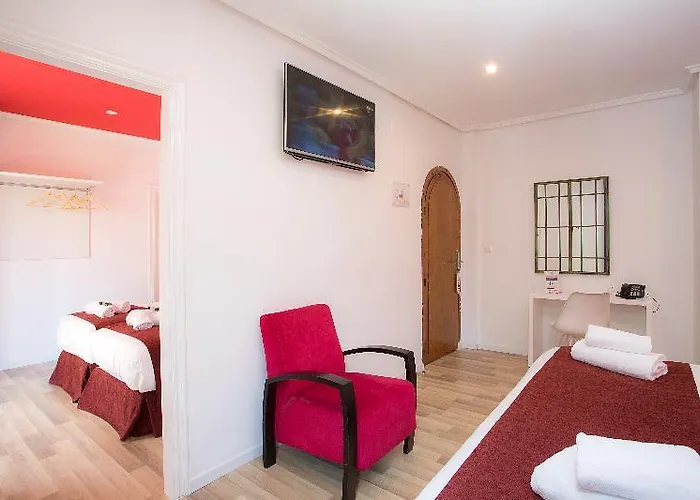 酒店 Casual De Olas 圣塞瓦斯蒂安