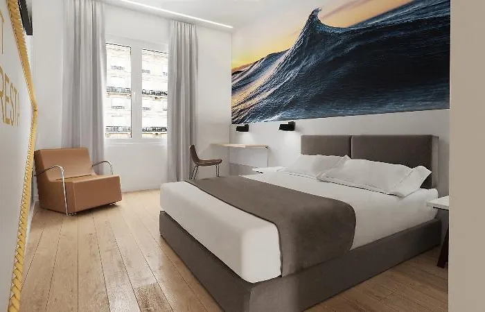 酒店 Casual De Olas 圣塞瓦斯蒂安