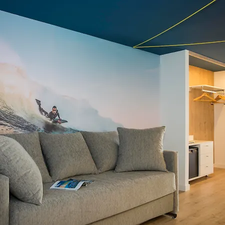 호텔 Casual De Olas 산세바스티안